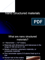 Nano Structured Materials