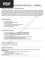 CodeAlpha Full Stack Internship Guide | PDF | Java Script | Web Development
