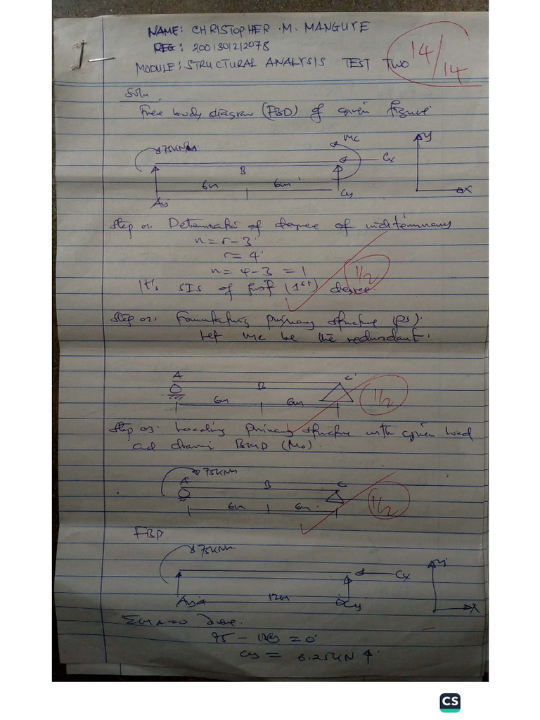 Test Two. | PDF