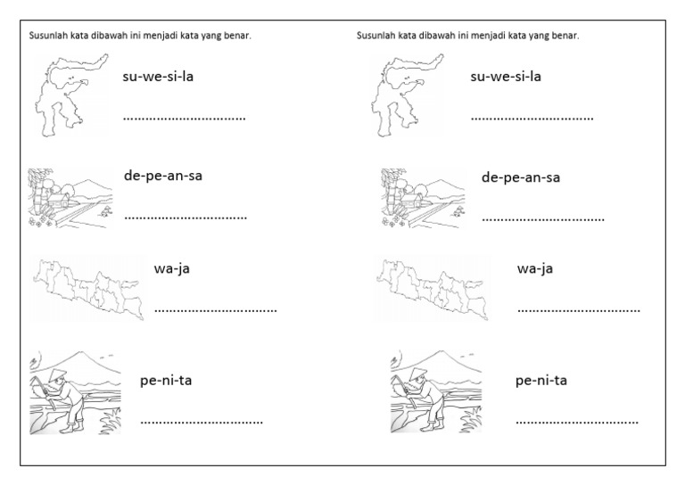 Bahasa Susun Kata | PDF