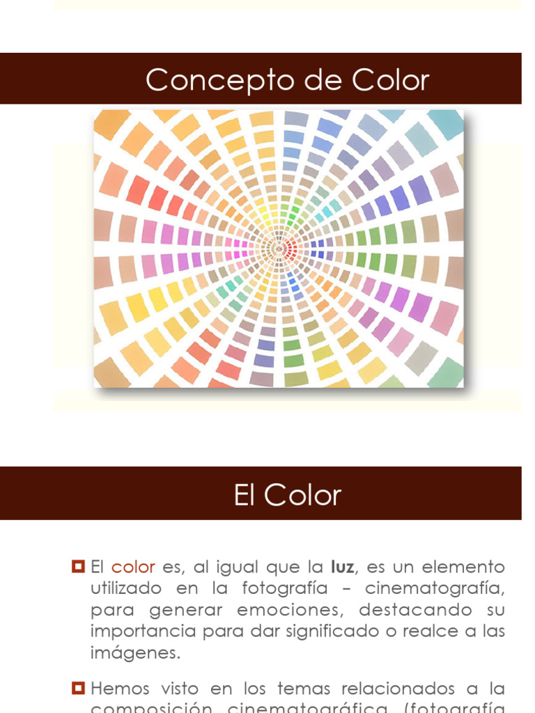 Importancia del Color en Imágenes | PDF | Color | Matiz