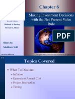 Chapter - 06 Making Investment Decisions With The Net Present Value Rule