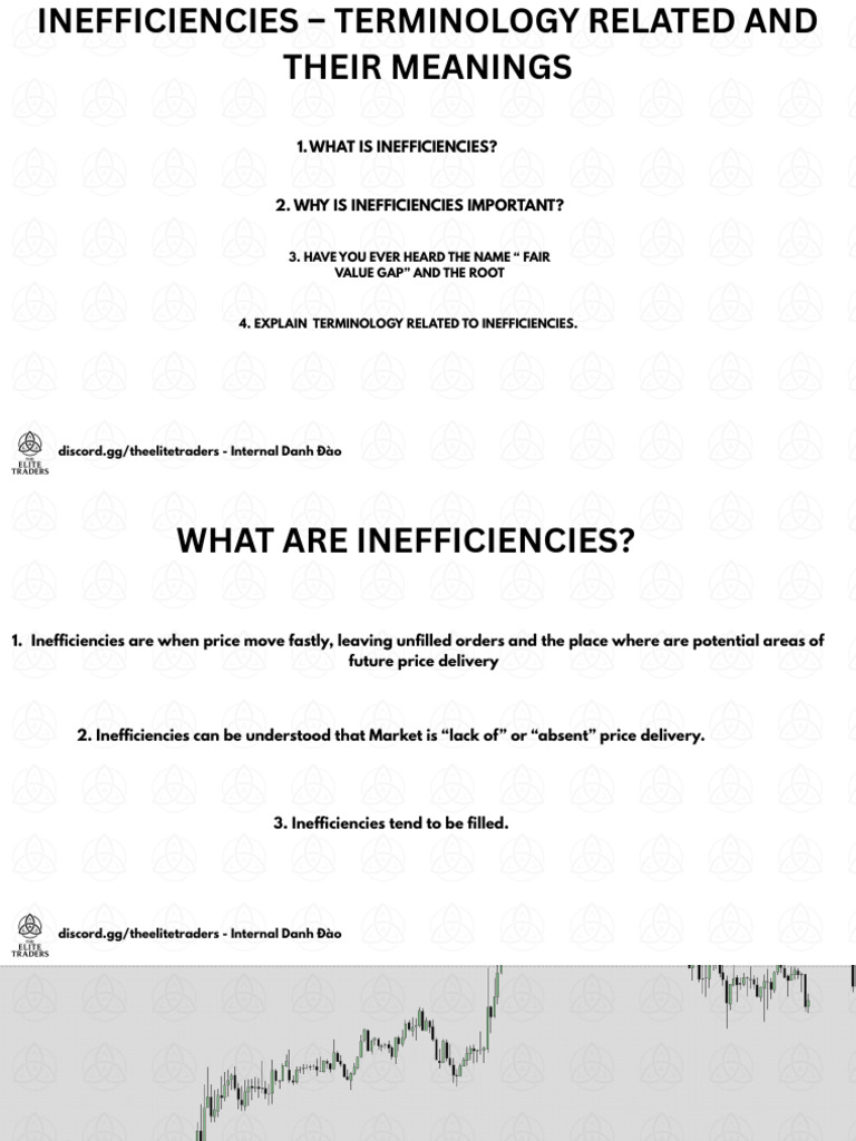 Understanding Market Inefficiencies | PDF | Market (Economics) | Economies