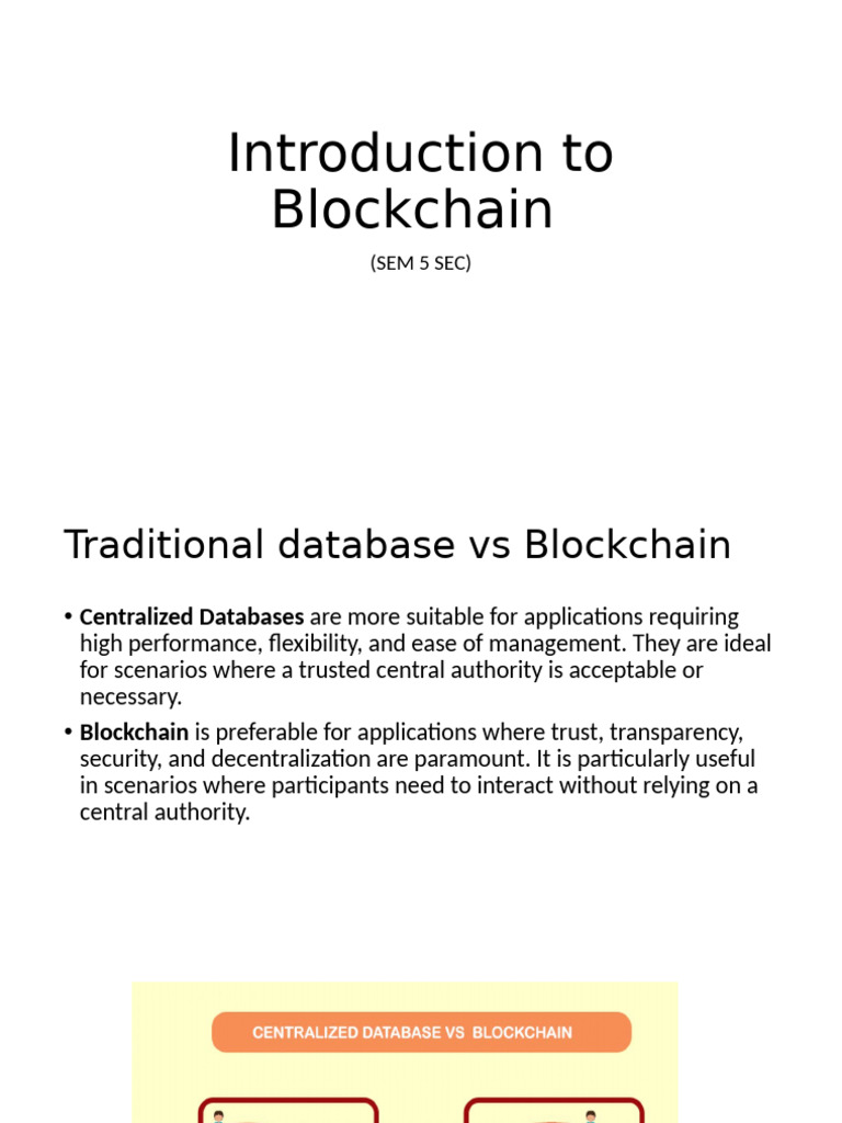 Introduction To Blockchain Mam Notes | PDF | Integer (Computer Science ...