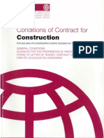 FIDIC Contract 99