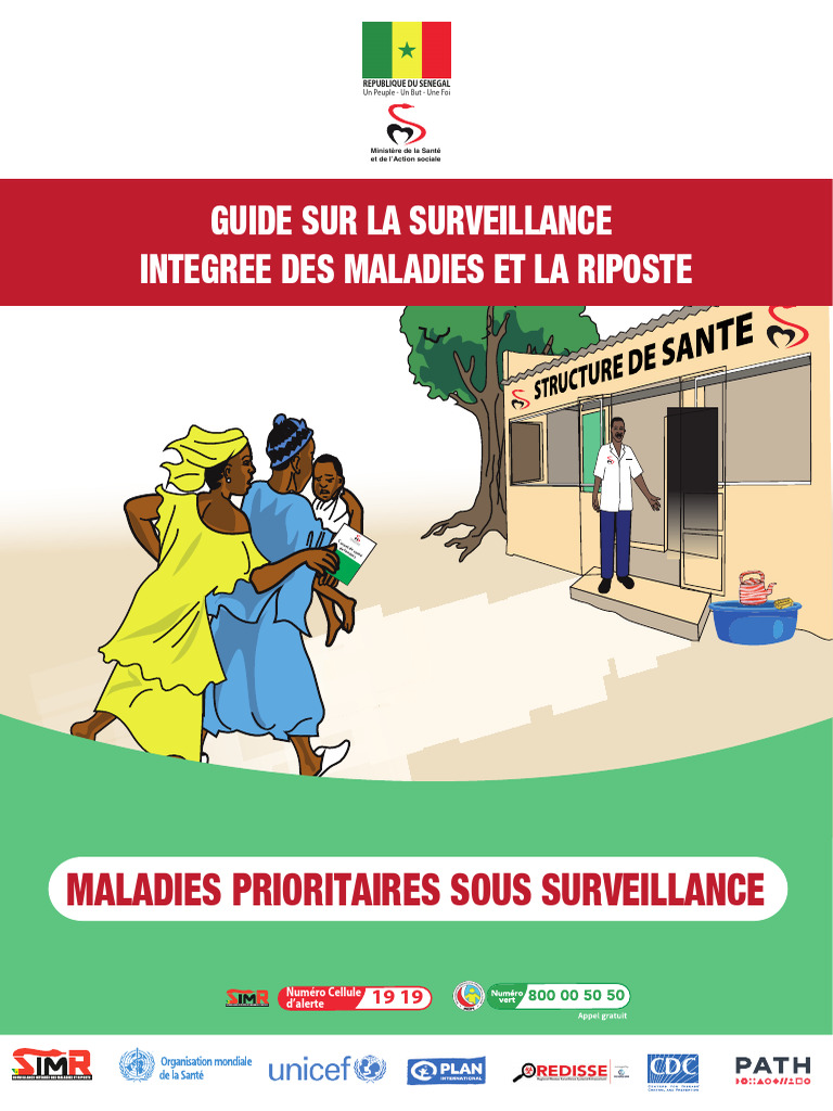 Guide SIMR : Surveillance des Maladies | PDF | Choléra | Médecine clinique