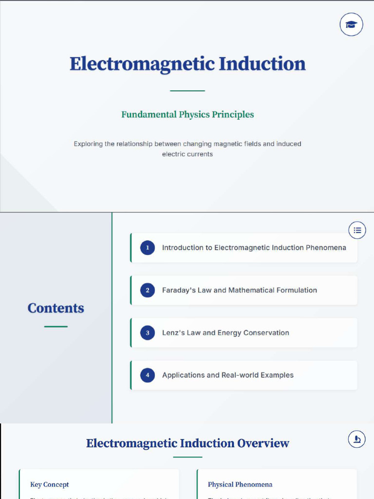 Physics EMF | PDF