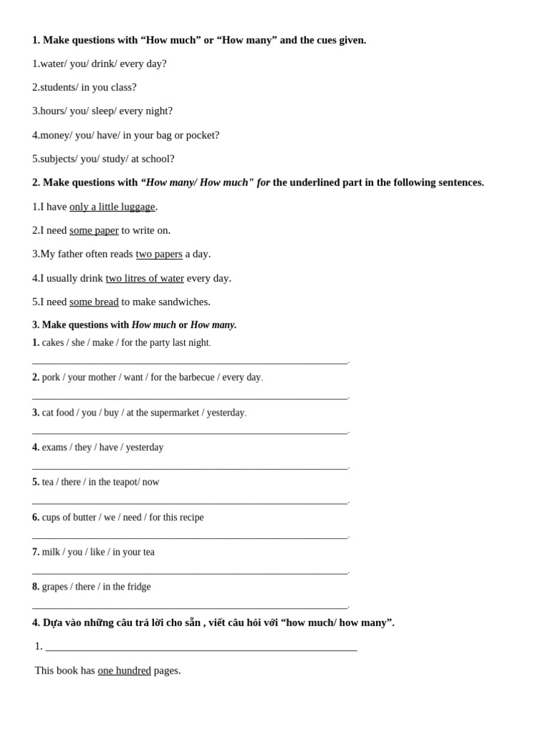 How to Formulate 