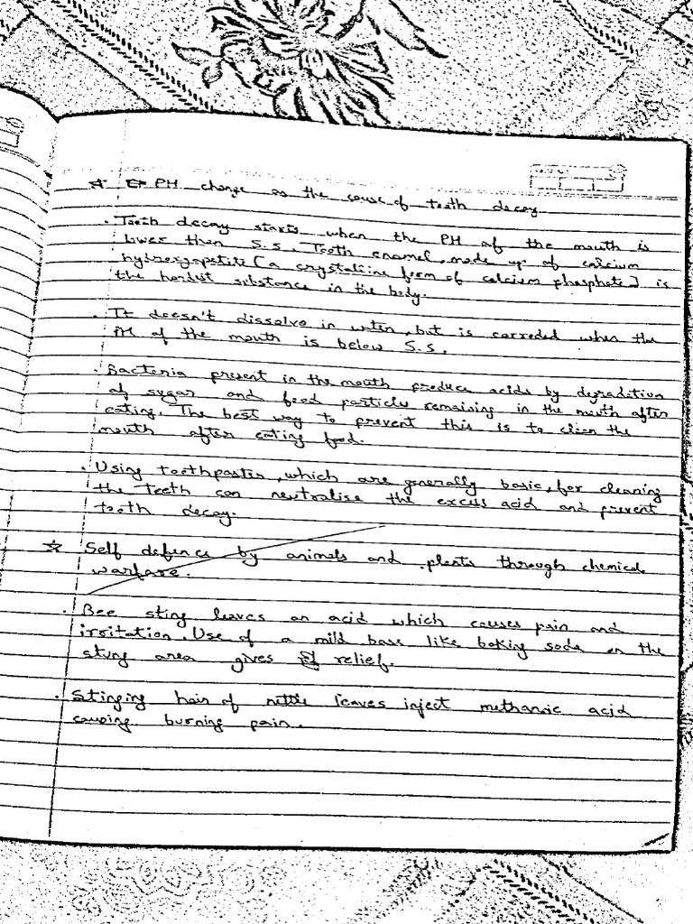 Class 10 Acid Base Salt Notes Part 3 | PDF