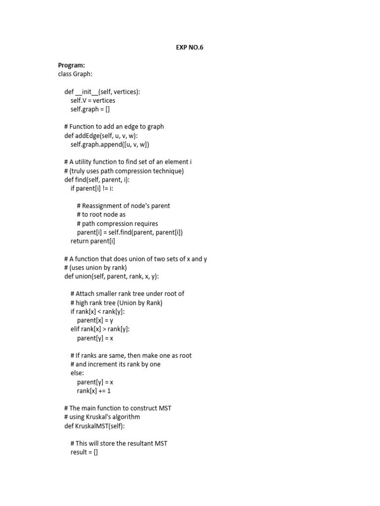 Aoa Exp 6 | PDF