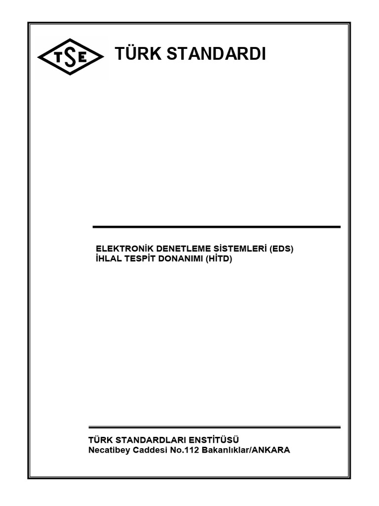 TS - 13787 EDS Doppler Radar Tabanlı | PDF