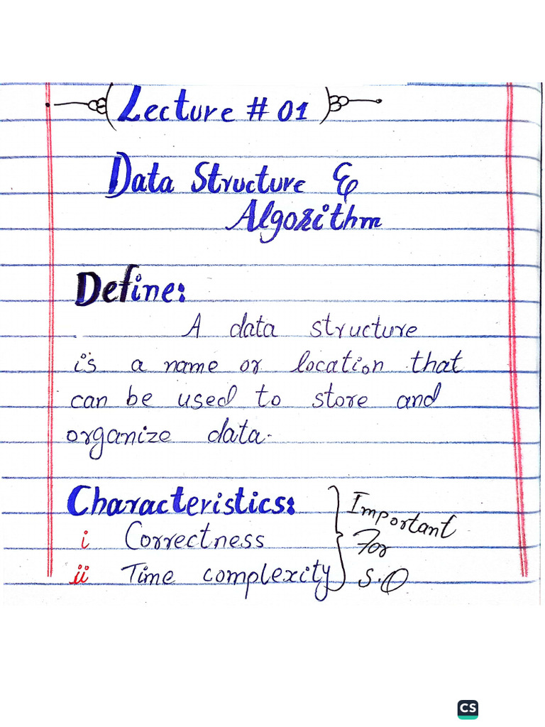 DS Notes | PDF