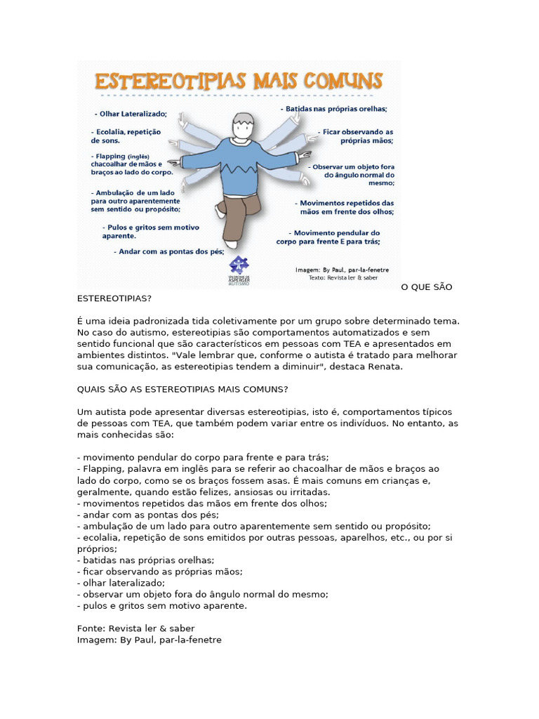 Significado de Olhar Lateralizado | PDF | Autismo | Psicologia