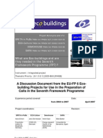 Eco Buildings FP 7