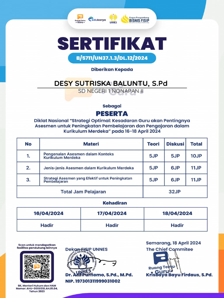 Desy Baluntu 3 | PDF