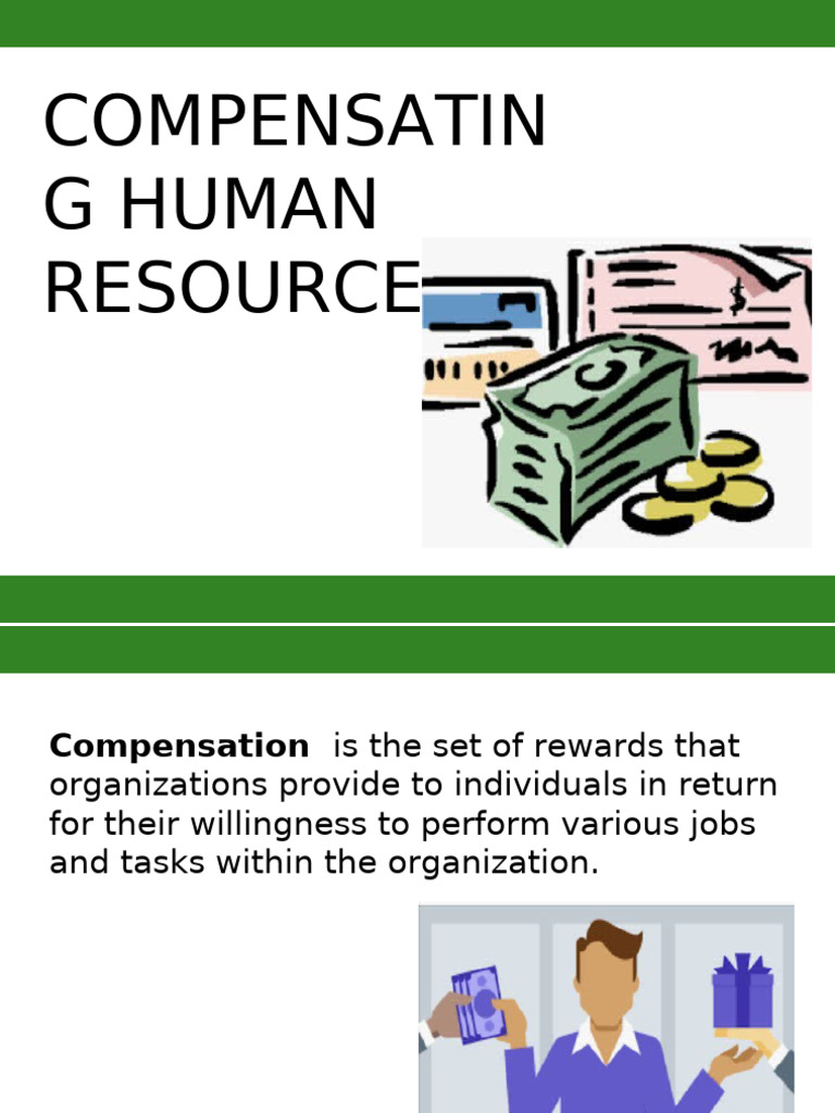 Weeks 10 10 Lesson 7 Compensation 2 | PDF | Cost Of Living | Salary