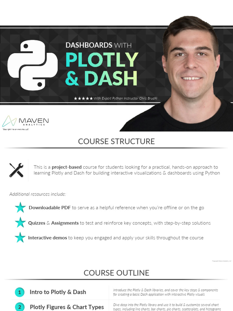 Interactive Dashboard S With Plot Ly Dash | PDF | Parameter (Computer ...