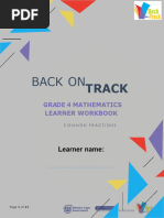 Grade 4 Numeric Patterns Lesson Plan | PDF | Lesson Plan | Multiplication