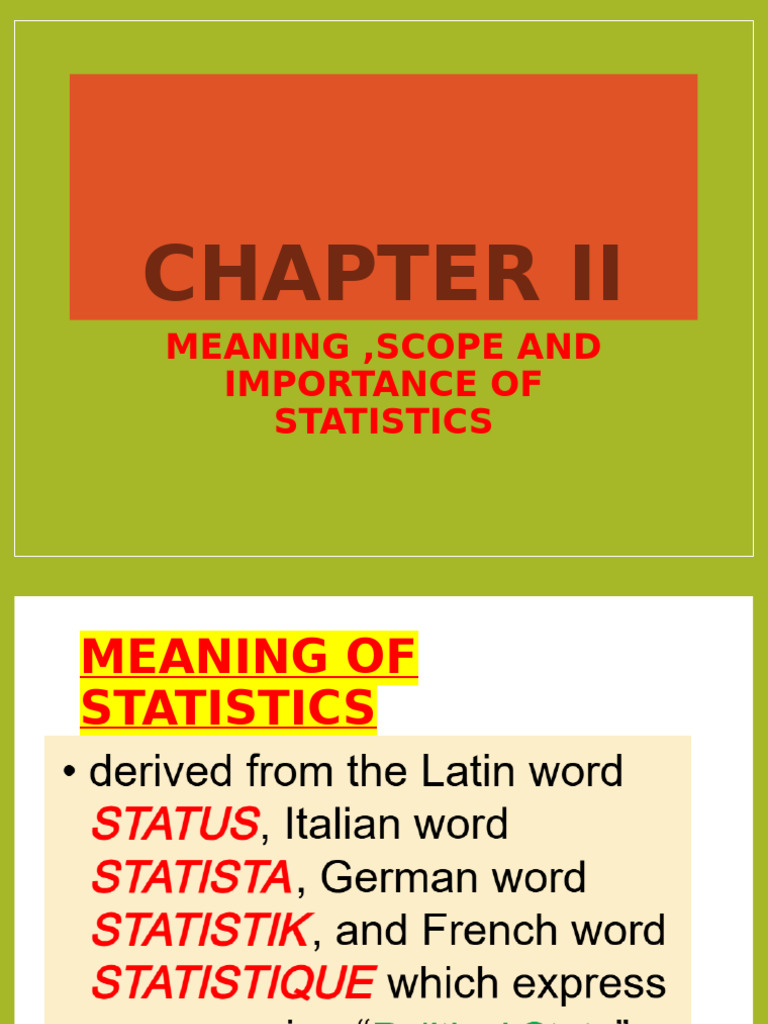 Chapter 2 | PDF