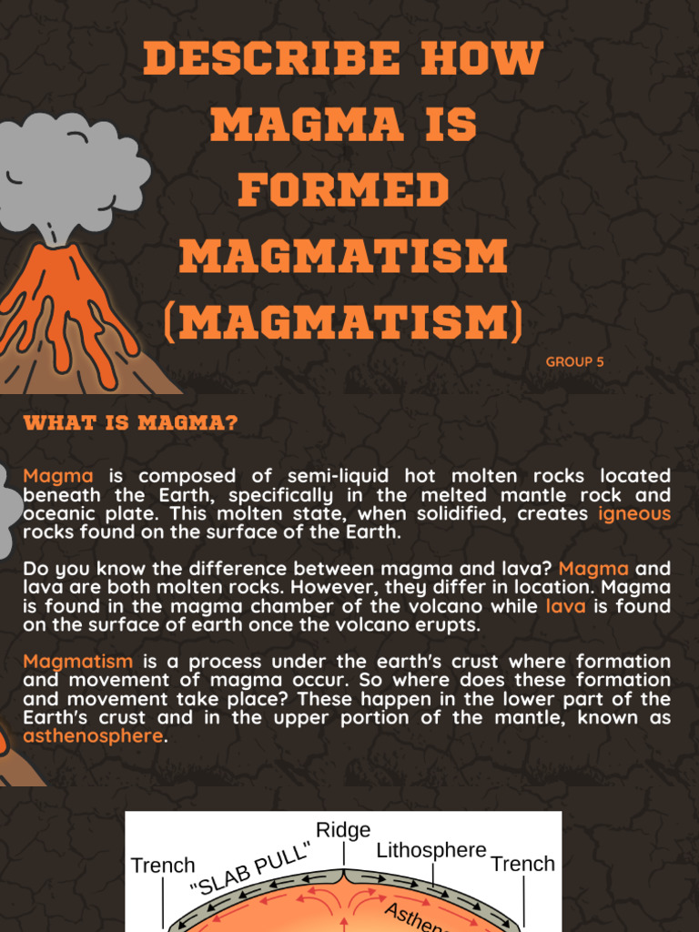 Group Five Presentation | PDF | Magma | Igneous Rock
