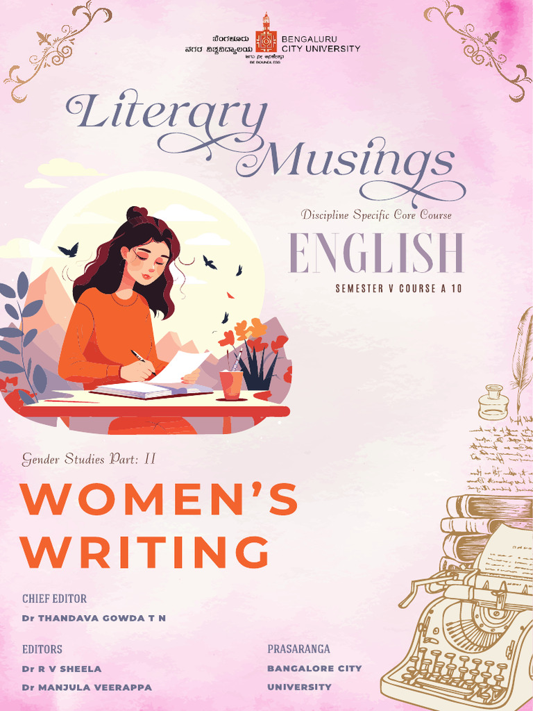 Women's Writing: A Literary Exploration | PDF | Emile, Or On Education ...