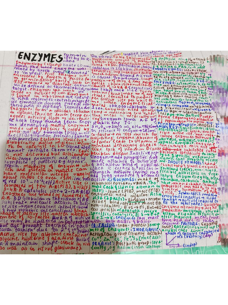 Short Notes | PDF