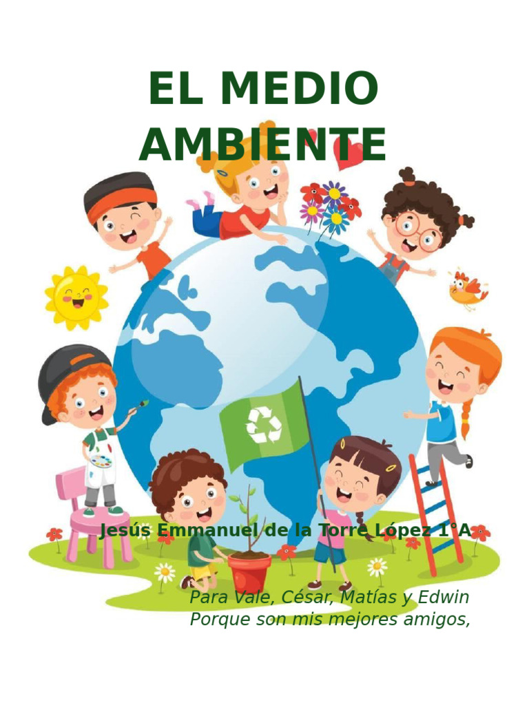 Cuidado y Protección del Medio Ambiente | PDF | Entorno natural | Residuos
