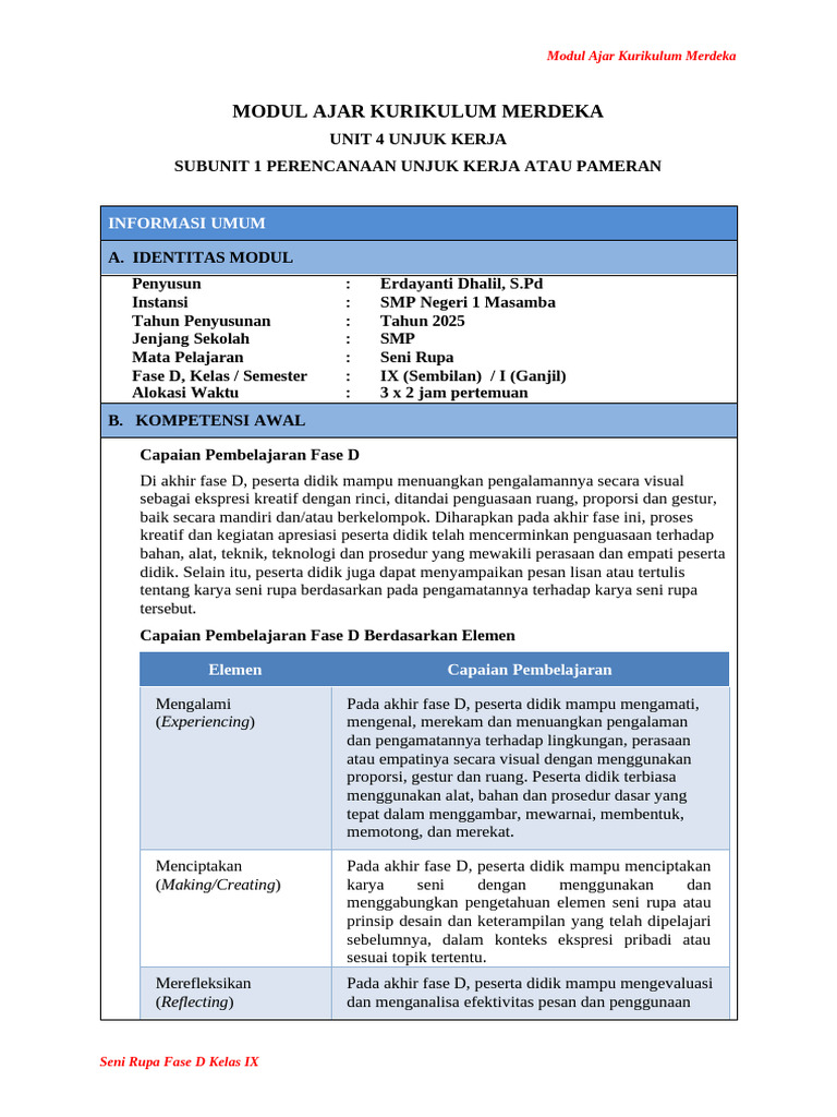 Unit 4 Baru | PDF