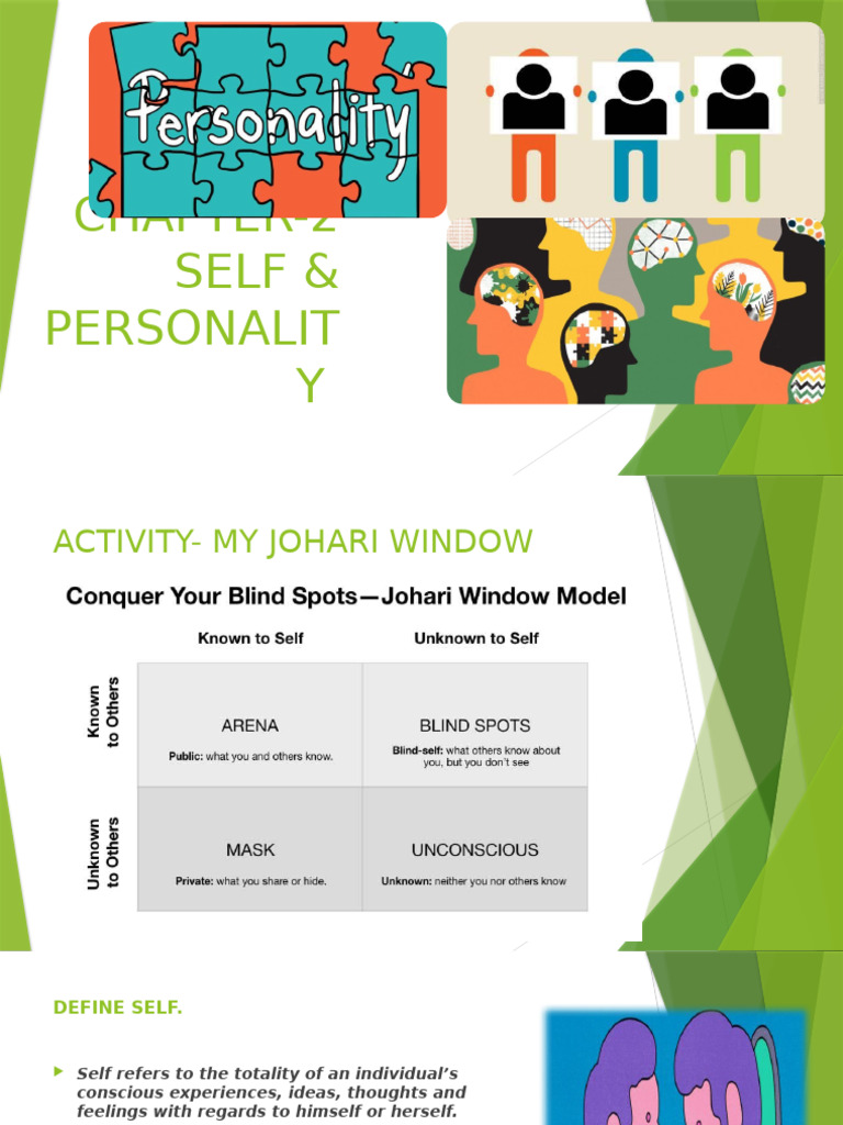 Understanding Self and Personality Dynamics | PDF | Self Concept | Self ...