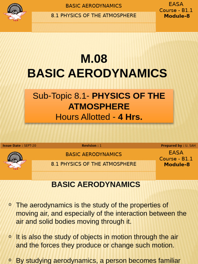 8.1 Physics of The Atmosphere | PDF | Atmosphere Of Earth | Pascal (Unit)