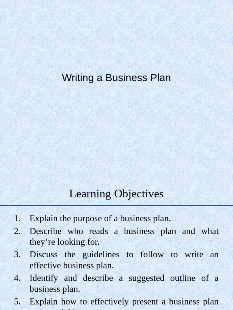 Essential Guide to Writing a Business Plan | PDF | Marketing | Business