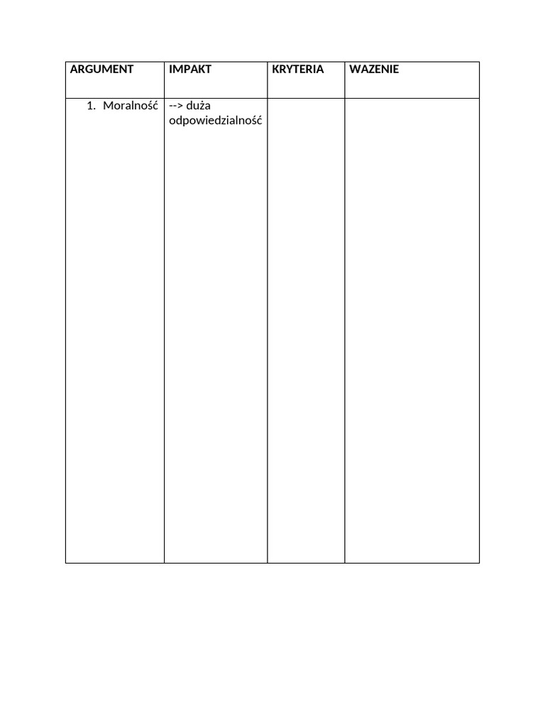 Argument | PDF