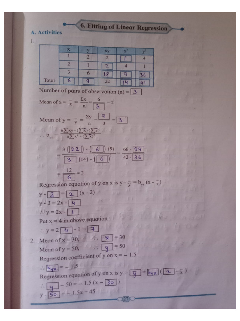 Maths Practical 6 | PDF