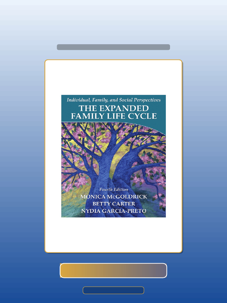Expanded Family Life Cycle, The: and Individual, Family, Social ...