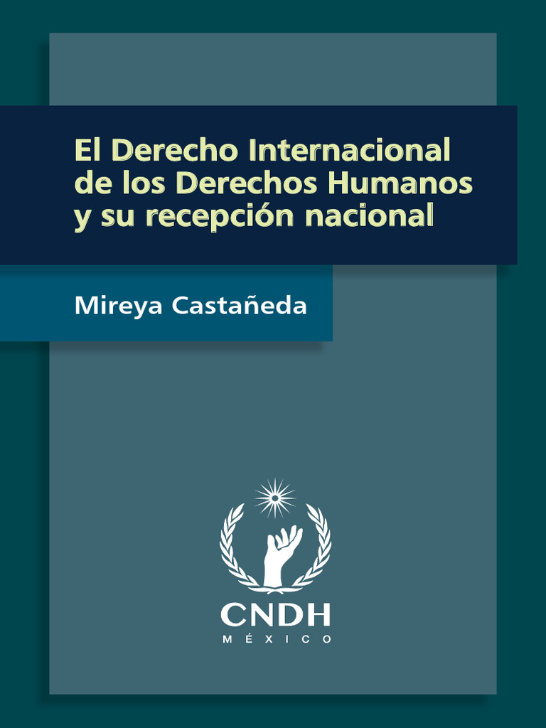 Derecho Internacional de los Derechos Humanos | PDF | Convenio europeo ...