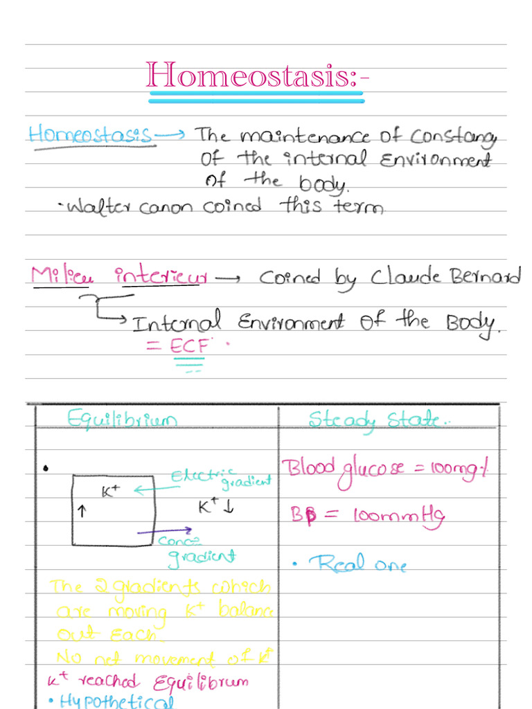 3 Homeostasis | PDF