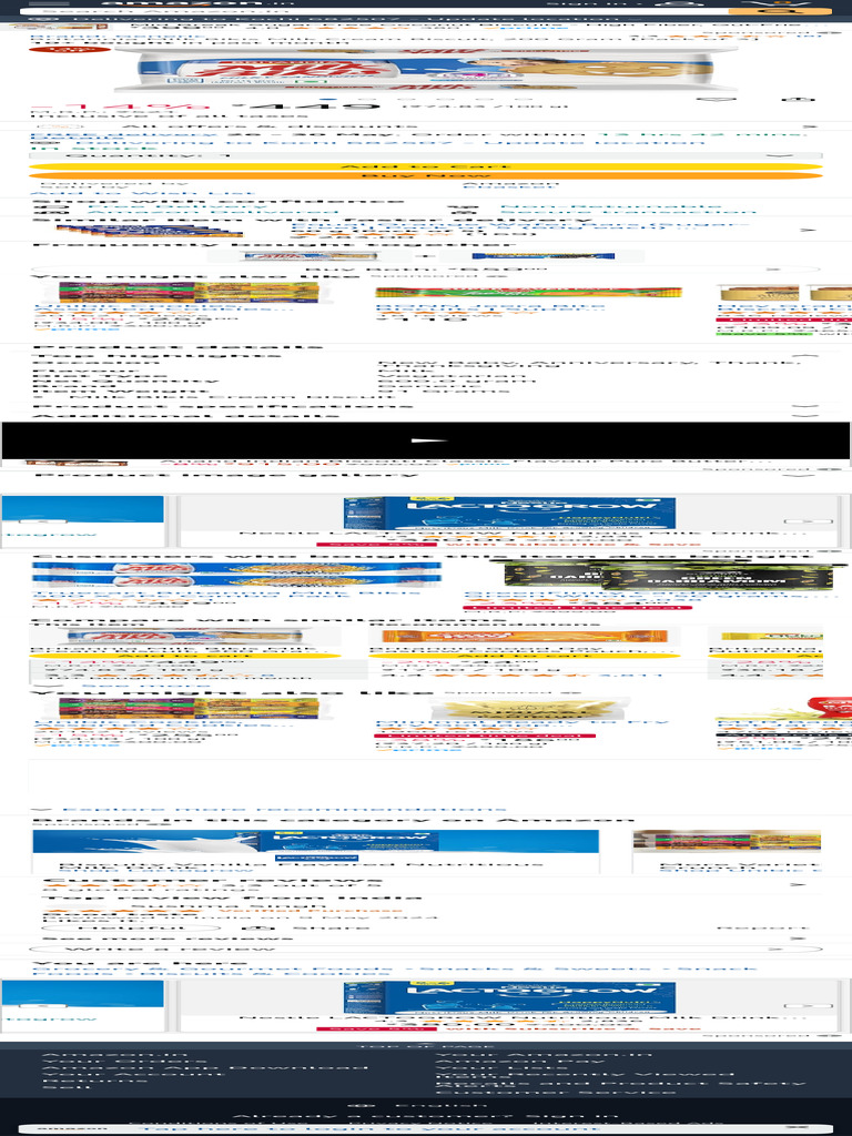 Britannia Milk Bikis Milk Cream Biscuit, 200 Gram (Pack of 3) Amazon ...