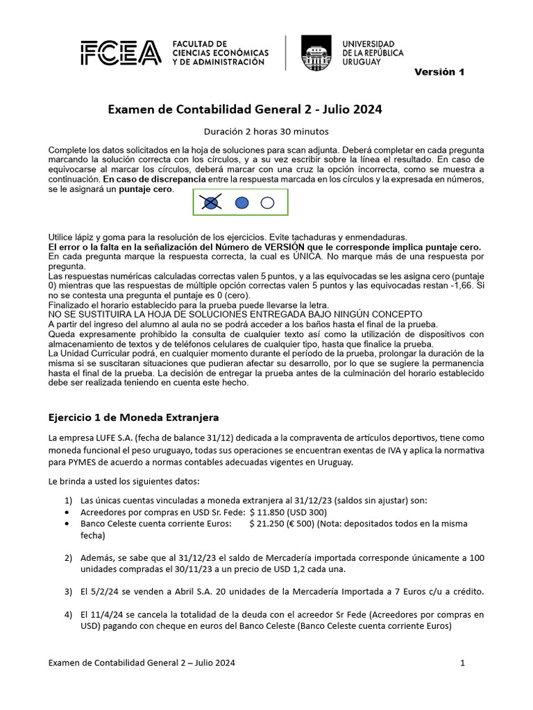 2024 Julio | PDF | Contabilidad | normas internacionales de INFORMACION ...