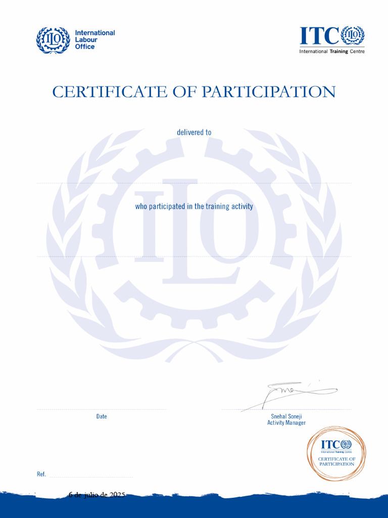 Working Times and Teleworking-Certificate 43342 | PDF