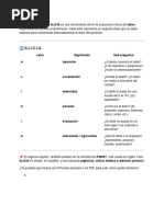 Semiología del Dolor: Alicia Fredusa | PDF