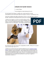 Veterinaire de Garde Geneve