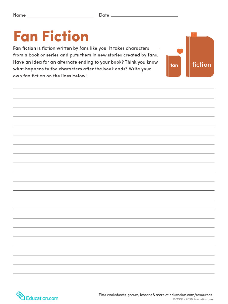 Create Your Own Fan Fiction | PDF