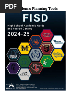 Four-Year Academic Planning Template | PDF