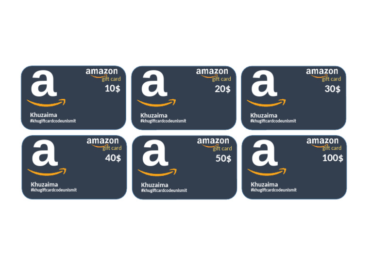 Amazon Gift Card | PDF