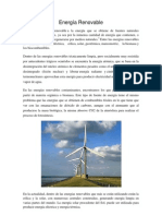 Energías Renovables