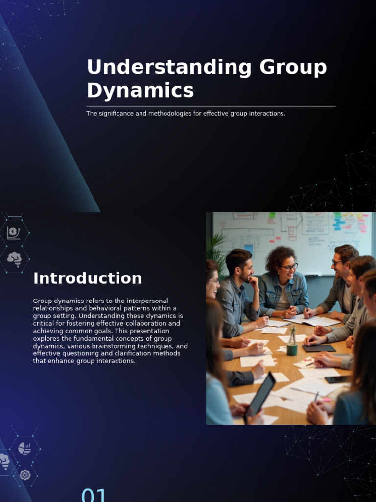 Mastering Group Dynamics for Collaboration | PDF | Brainstorming ...
