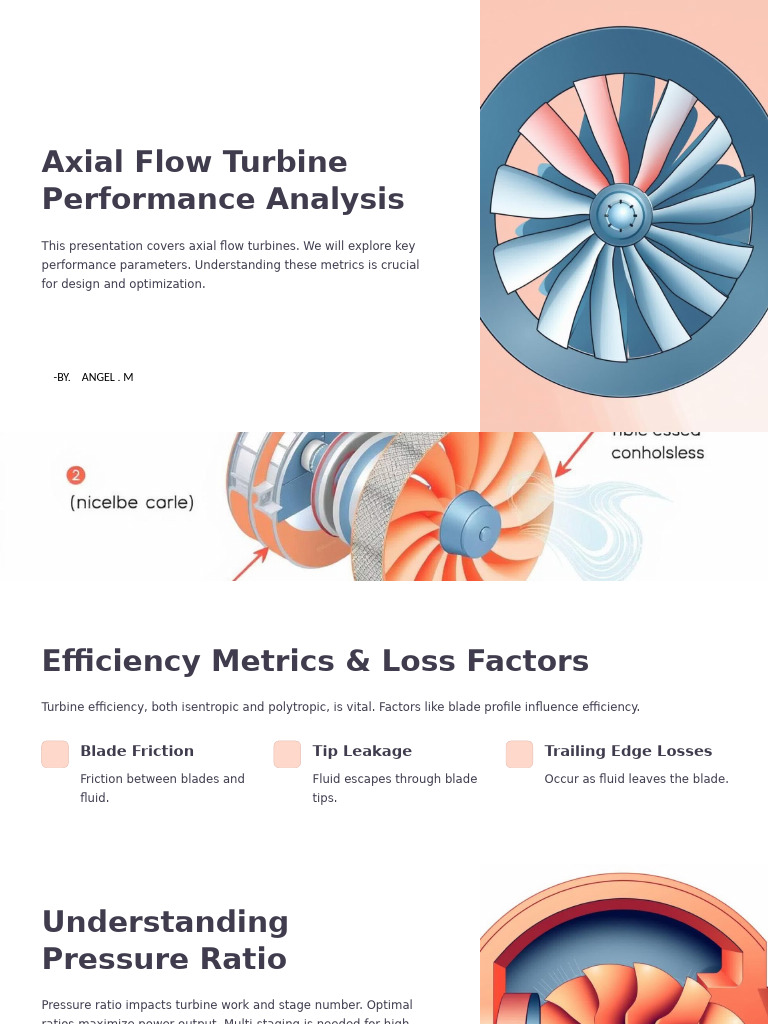 Axial Flow Turbine Performance Insights | PDF
