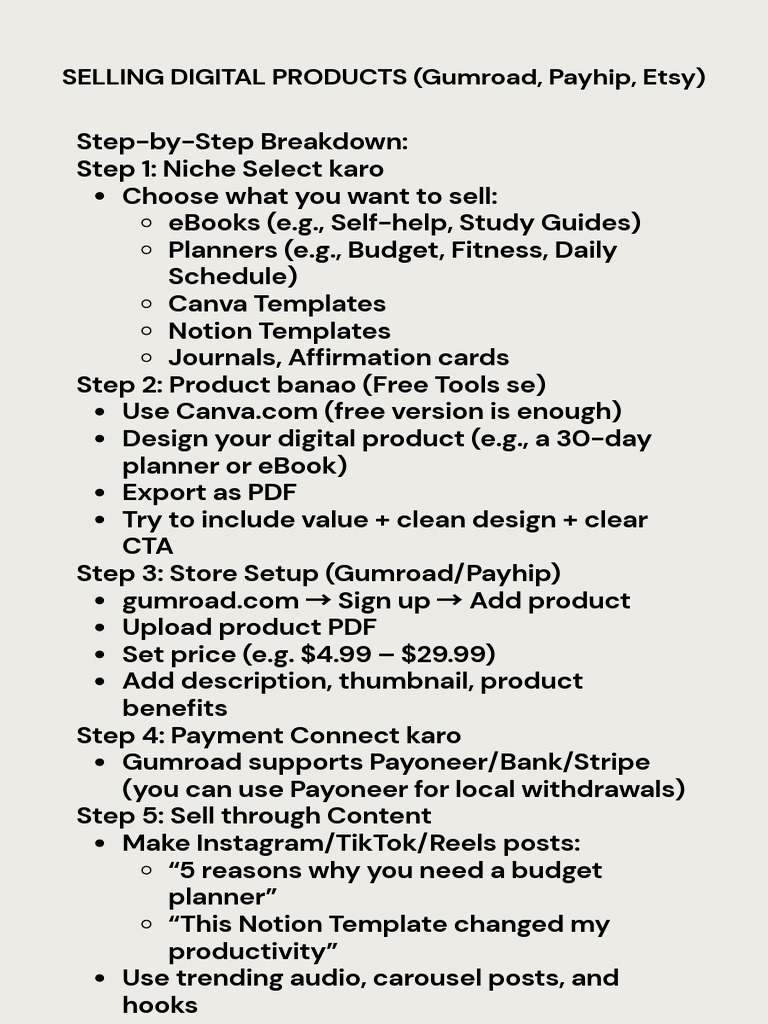What You Will Sell and Why It Will Work