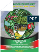 Central Imenti Strategic Plan 2011-2015. Authored by Juster Miriti and L.N Mwaniki