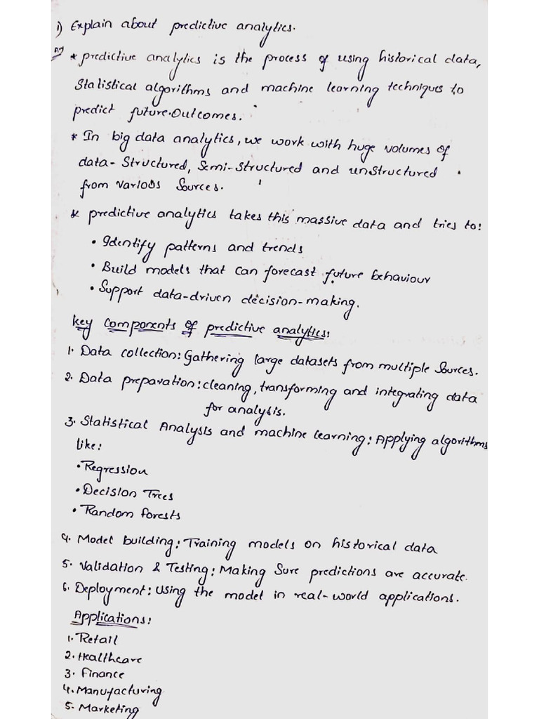 BDA Unit5 | PDF